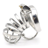 Ball Hook Cock Cuff Chastity Cage Male Chastity